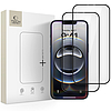Tech-Protect Glass Fit+ 2 db-os edzett üveg iPhone 16e / 14 / 13 Pro / 13 készülékhez - fekete