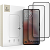 Tech-Protect Glass Fit+ 2 db-os edzett üveg Nothing Phone 3A / 3A Pro készülékhez - fekete