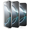 Tech-Protect Glass Fit+ 2 db-os edzett üveg Samsung Galaxy S25 Edge készülékhez - átlátszó
