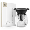 Tech-Protect Glass Fit+ 2 db-os edzett üveg Thermomix TM6-hoz - átlátszó