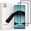 Tech-Protect Glass Fit +2 db-os edzett üveg Xiaomi Redmi Note 14 4G / 5G készülékhez - fekete