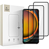 Tech-Protect Glass Fit+ tok Samsung Galaxy Xcover 7 / 7 Pro készülékhez, 2 db-os csomag - fekete