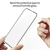 Tech-Protect Glass Fit+ tok Samsung Galaxy Xcover 7 / 7 Pro készülékhez, 2 db-os csomag - fekete