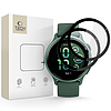 Tech-Protect Glass Flex+ 2 db-os hibrid üveg Garmin Vivoactive 6-hoz - fekete