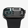 Tech-Protect Glass Flex+ 2 db-os hibrid üveg Garmin Vivoactive 6-hoz - fekete