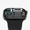 Tech-Protect Glass Flex+ Hybrid üvegfólia Xiaomi Redmi Watch 5-höz, 2 db-os csomag - fekete