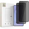Tech-Protect Glass Spy+ 2 db-os betekintést gátló üveg Samsung Galaxy S25 Edge készülékhez