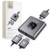 Tech-Protect HB07 HUB Adapter 2in1 HDMI 4K 60HZ - szürke