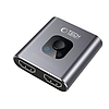 Tech-Protect HB07 HUB Adapter 2in1 HDMI 4K 60HZ - szürke