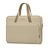 Tech-Protect hordtáska 15-16"-os laptophoz - bézs