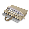 Tech-Protect hordtáska 15-16"-os laptophoz - bézs