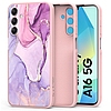 Tech-Protect Icon tok Samsung Galaxy A16 4G / 5G-hez - rózsaszín