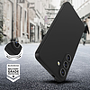 Tech-Protect Icon tok Samsung Galaxy A36 5G-hez, fekete