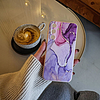 Tech-Protect Icon tok Samsung Galaxy A56 5G-hez - márvány - rózsaszín