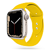 Tech-Protect IconBand Apple Watch 4 / 5 / 6 / 7 / 8 / 9 / SE / Ultra 1 / 2 (42/44/45/49 mm) okosórához - sárga