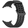 Tech-Protect IconBand Pro szíj Samsung Galaxy Watch Ultra (47 mm) készülékhez - fekete