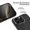 Tech-Protect Ion Carbon MagSafe tok iPhone 16 Pro Maxhoz - fekete/szürke