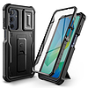 Tech-Protect Kevlar Cam+ tok Samsung Galaxy A16 4G / 5G készülékhez - fekete