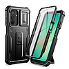 Tech-Protect Kevlar Cam+ tok Samsung Galaxy A26 5G-hez, fekete