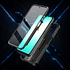 Tech-Protect Kevlar Cam+ tok Samsung Galaxy A26 5G-hez, fekete