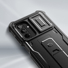 Tech-Protect Kevlar Cam+ tok Samsung Galaxy A26 5G-hez, fekete