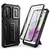 Tech-Protect Kevlar Cam+ tok Samsung Galaxy A36 5G-hez, fekete