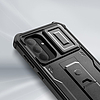 Tech-Protect Kevlar Cam+ tok Samsung Galaxy A36 5G-hez, fekete