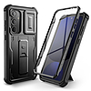 Tech-Protect Kevlar Cam+ tok Samsung Galaxy S24 FE-hez, fekete