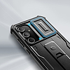 Tech-Protect Kevlar Cam+ tok Samsung Galaxy S24 FE-hez, fekete