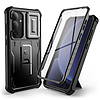 Tech-Protect Kevlar Cam+ tok Samsung Galaxy S25-höz, fekete