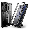 Tech-Protect Kevlar Cam+ tok Samsung Galaxy S25 Ultra készülékhez, fekete
