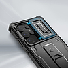Tech-Protect Kevlar Cam+ tok Samsung Galaxy S25 Ultra készülékhez, fekete