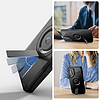 Tech-Protect Kevlar MagSafe+ tok Samsung Galaxy S25 Plus-hoz, fekete