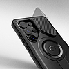 Tech-Protect Kevlar MagSafe+ tok Samsung Galaxy S25 Ultra készülékhez, fekete