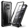 Tech-Protect Kevlar Pro tok Xiaomi Redmi Note 14 Pro 5G / Poco X7 5G készülékhez - fekete