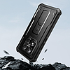 Tech-Protect Kevlar Pro tok Xiaomi Redmi Note 14 Pro 5G / Poco X7 5G készülékhez - fekete