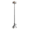Tech-Protect L08S Bluetooth szelfibot távirányítóval, állvánnyal akár 141 cm-ig - fekete
