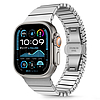 Tech-Protect LinkBand szíj Apple Watch 44 / 45 / 46 / 49 mm-hez - ezüst