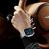 Tech-Protect LinkBand szíj Apple Watch 44 / 45 / 46 / 49 mm-hez - ezüst