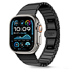 Tech-Protect LinkBand szíj Apple Watch 44 / 45 / 46 / 49 mm-hez - fekete