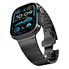 Tech-Protect LinkBand szíj Apple Watch 44 / 45 / 46 / 49 mm-hez - fekete