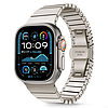 Tech-Protect LinkBand szíj Apple Watch 44 / 45 / 46 / 49 mm-hez - Titán