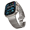 Tech-Protect LinkBand szíj Apple Watch 44 / 45 / 46 / 49 mm-hez - Titán