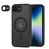 Tech-Protect MagCam MagSafe iPhone 16e tok - matt fekete