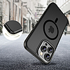 Tech-Protect MagEdge MagSafe iPhone 16 Pro Max tok - félig átlátszó