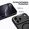 Tech-Protect MagEdge MagSafe tok iPhone 17 Pro Maxhoz - matt fekete