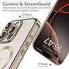 Tech-Protect MagFlex MagSafe tok iPhone 16 Pro Maxhoz - arany