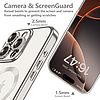 Tech-Protect MagFlex MagSafe tok iPhone 16 Pro Maxhoz - titán