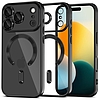 Tech-Protect MagFlex MagSafe tok iPhone 17 Próhoz - átlátszó fekete