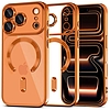 Tech-Protect MagFlex MagSafe tok iPhone 17 Próhoz - átlátszó narancssárga